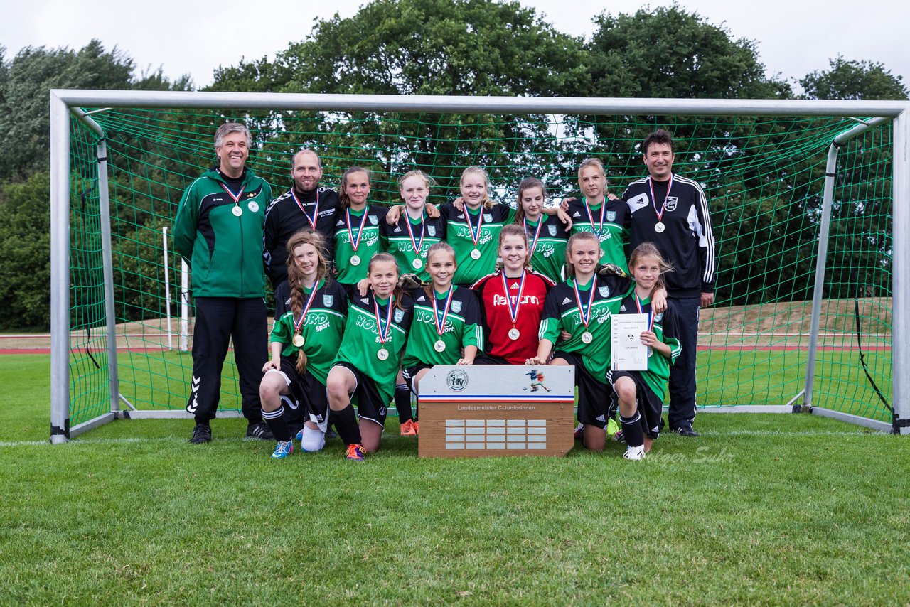 Bild 347 - C-Juniorinnen Landesmeister Finale SV Wahlstedt - TuRa Meldorf : Ergebnis: 1:4